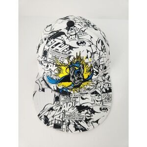 BATMAN DC Comics Comic Book Style Snapback Hat Cap